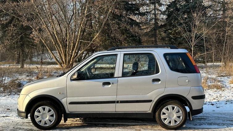 Suzuki Ignis cena 12000 przebieg: 139500, rok produkcji 2004 z Warszawa małe 92